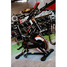 Bicicleta Spining Exercit Esportes Roda Inércia 11 Kg Cor Preto Não Possui Foto mini 4
