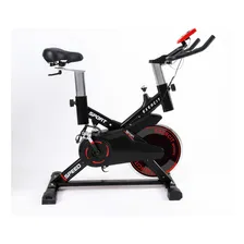 Bicicleta Spining Exercit Esportes Roda Inércia 11 Kg Cor Preto Não Possui Foto mini 1