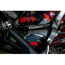 Bicicleta Spining Exercit Esportes Roda Inércia 11 Kg Cor Preto Não Possui Foto mini 3