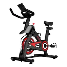 Bicicleta Spinning Ergométrica Semi Profissional Bike Preto Foto mini 1