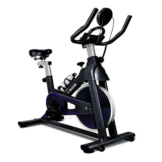 Bicicleta Spinning Kikos F2i Cor Preto Foto 1