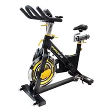 Bicicleta Spinning Kikos F9 Profissional Treino Ciclismo Cor Preto Foto mini 1