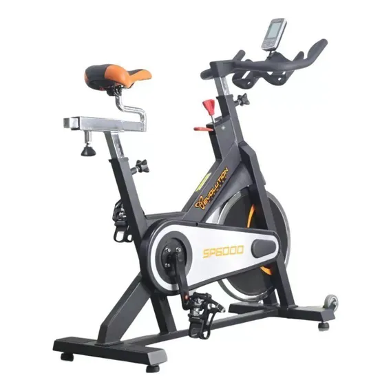 Bicicleta Spinning Profissional Evolution Fitness Sp6000 Foto 1