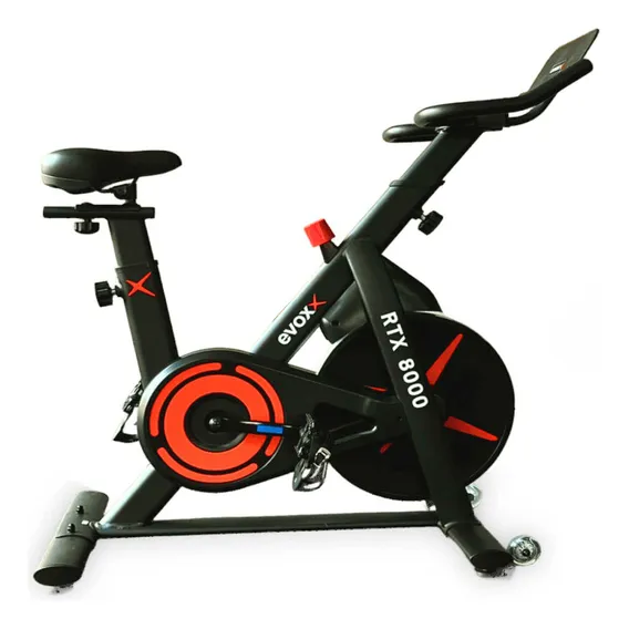 Bicicleta Spinning Resistencia Magnética Evox Fitness Foto 1