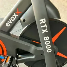 Bicicleta Spinning Resistencia Magnética Evox Fitness Foto mini 4