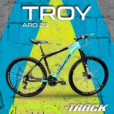 Bicicleta Tk3 Track Troy 29 Mountain Bike Aro 29 Foto mini  2
