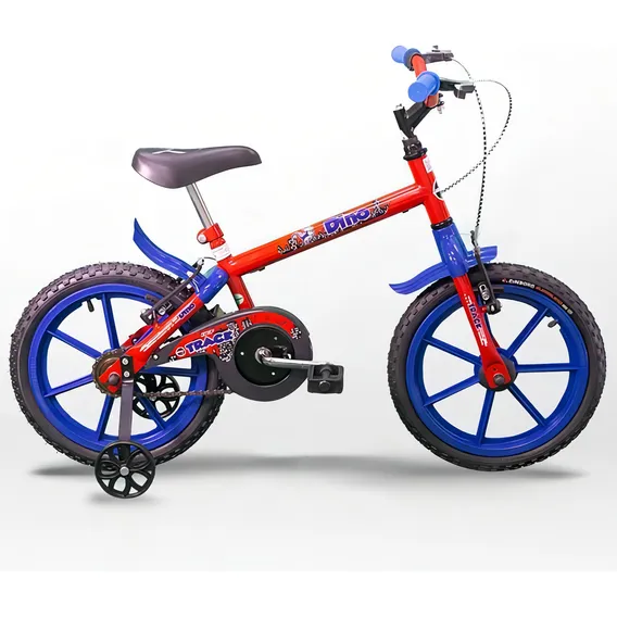 Bicicleta Track Dino Infantil Aro 16 Foto 1