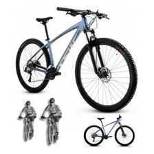 Bicicleta Tsw Aro 29 Hunch 16v Shimano Suspensão Tsw Cor Azul Tamanho Do Quadro 17 Foto mini 1
