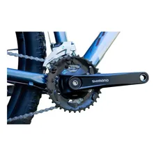 Bicicleta Tsw Aro 29 Hunch 16v Shimano Suspensão Tsw Cor Azul Tamanho Do Quadro 17 Foto mini 4