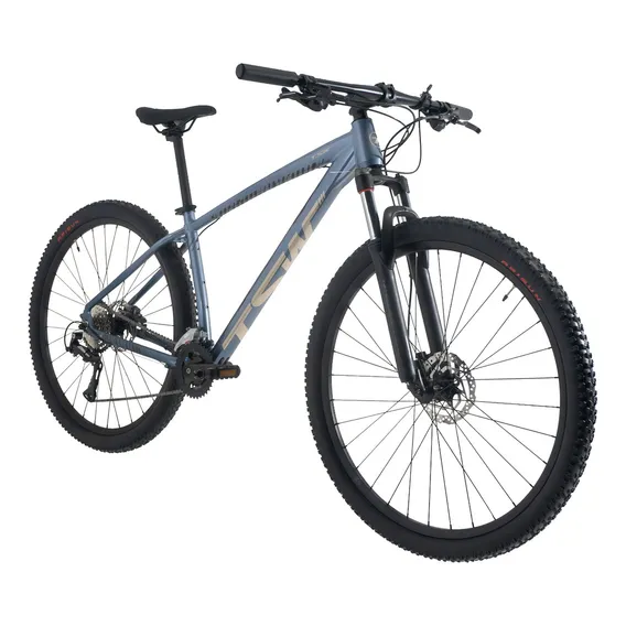 Bicicleta Tsw Aro 29 Hunch 16v Shimano Suspensão Tsw Cor Azul Tamanho Do Quadro 19 Foto 1