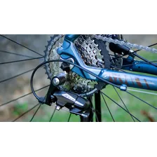 Bicicleta Tsw Aro 29 Hunch 16v Shimano Suspensão Tsw Cor Azul Tamanho Do Quadro 19 Foto mini 4