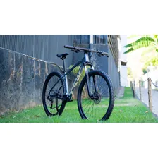 Bicicleta Tsw Aro 29 Hunch 16v Shimano Suspensão Tsw Cor Azul Tamanho Do Quadro 19 Foto mini  2