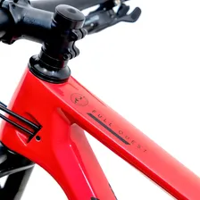 Bicicleta Tsw Full Quest Carbono Aro 29 Shimano Deore Vermelha Foto mini  3
