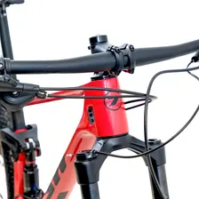 Bicicleta Tsw Full Quest Carbono Aro 29 Shimano Deore Vermelha Foto mini  2