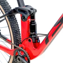 Bicicleta Tsw Full Quest Carbono Aro 29 Shimano Deore Vermelha Foto mini 4