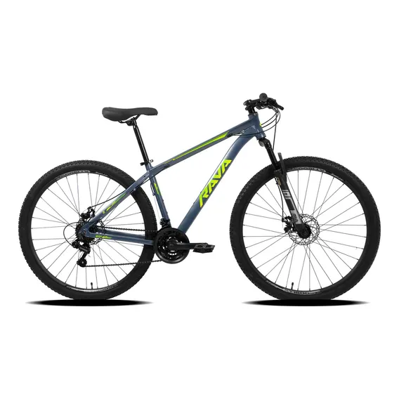 Bicicleta Tsw Rava Starter Mec. Aro 29x17 21v Cinza Tamanho Do Quadro 17 Foto 1