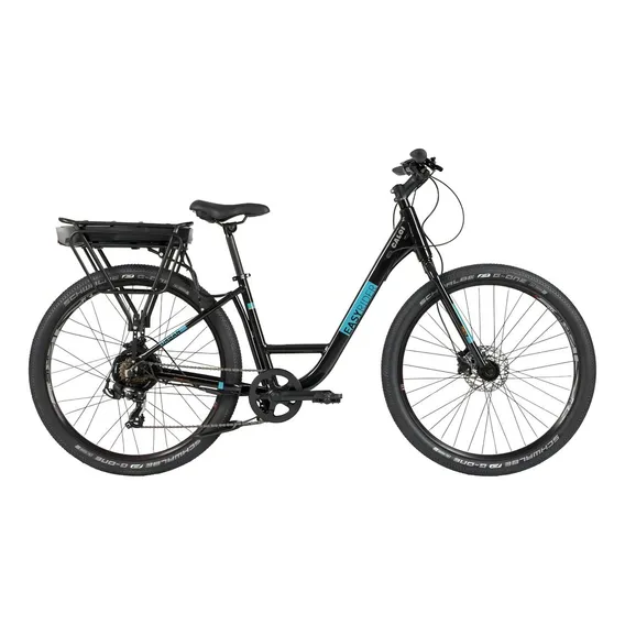Bicicleta urbana Caloi Fitness Easy Rider 2019 R27.5 - preto Foto 1