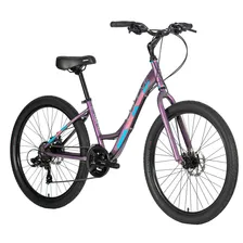 Bicicleta Urbana Groove Dubstep Aro 26 Cor Roxa Quadro 15 Foto mini  3