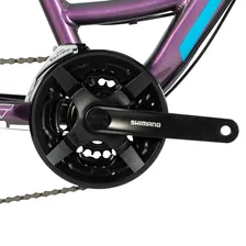 Bicicleta Urbana Groove Dubstep Aro 26 Cor Roxa Quadro 15 Foto mini  2