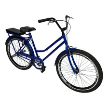 Bicicleta Verona Aro 26 C/ Freios AlumÃnio Componentes Ref. Cor Azul Foto mini 2