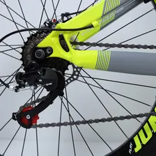 Bicicleta Viking X Shimano 21v - Cinza - Tuff X-35 Foto mini  3