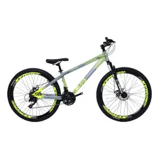 Bicicleta Viking X Shimano 21v - Cinza - Tuff X-35 Foto  mini 1