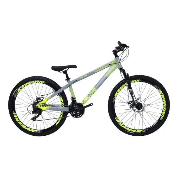 Bicicleta Viking X Shimano 21v - Cinza - Tuff X-35 Foto 1