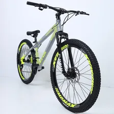 Bicicleta Viking X Shimano 21v - Cinza - Tuff X-35 Foto mini  2