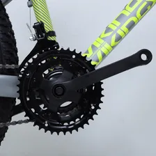 Bicicleta Viking X Shimano 21v - Cinza - Tuff X-35 Foto mini 4