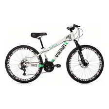 Bicicleta Vikingx Tuff 25 Freeride Aro 26 Freio Á Disco 21 M Foto mini 2