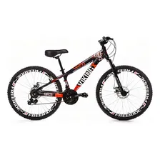 Bicicleta Vikingx Tuff 25 Freeride Aro 26 Freio Á Disco 21 M Foto mini 1