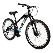 Bicicleta Vikingx Tuff 25 Freeride Aro 26 Freio Á Disco 21 M Foto mini 3