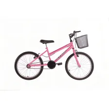 Bicicleta Wendy Aro 20 Feminina C/ Cestinha Freios V-brake Foto mini 1