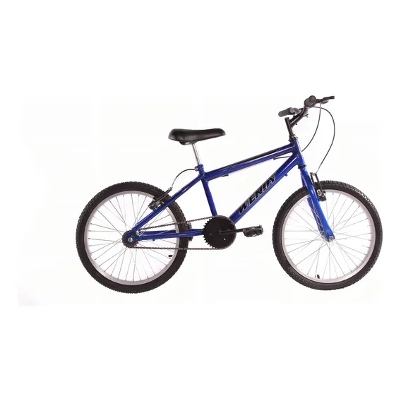 Bicicleta Wendy Aro 20 Masculina Freios V-brake Cor Azul Foto 1