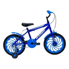 Bicicleta Wendy Infantil R16 tamanho do uadro 12