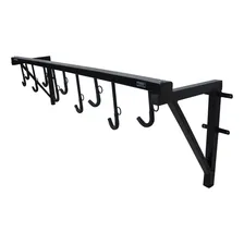 Bicicletario Correr 10 Vaga Suspenso Galvanizado Altmayer Cor Preto Foto mini  2