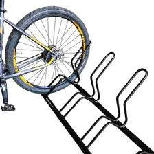 Bicicletario Paraciclo Luxo Sinuoso 5 Vagas Bike Altmayer Cor Preto Foto mini 2