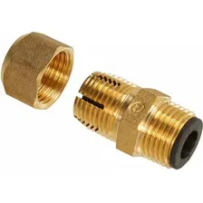 Bico Adaptador Dako Mangueira Fogao 1/2 Macho 3/8 Foto mini 4