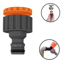 Bico Adaptador Torneira Mangueira Engate Rápido + Redução Cor Cinza Foto mini 2
