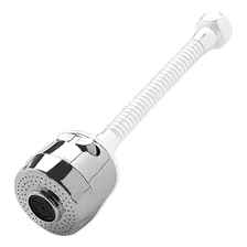 Bico Arejador Para Torneira Duplo Jato Abs Cromado Gourmet Foto  mini 1