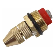 Bico Aspersor Nebulizador Irrigação Pulverização Regulável Foto mini 2