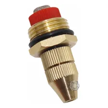 Bico Aspersor Nebulizador Irrigação Pulverização Regulável Foto mini 1