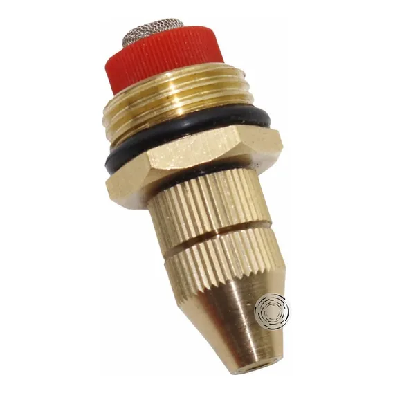 Bico Aspersor Nebulizador Irrigação Pulverização Regulável Foto 1
