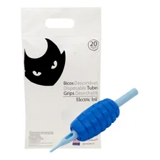 Bico Biqueira Tatuagem Descartavel Electric Ink 32mm Foto  mini 1