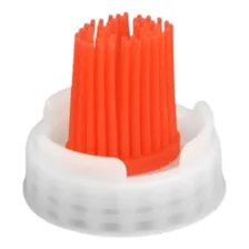 Bico Com Escova De Silicone Para Bisnagas Fifo Foto  mini 1
