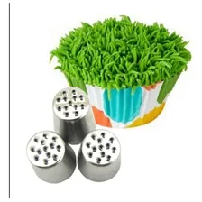 Bico Confeitar Aço Inox 133 Chuveirinho Mago Foto mini 3