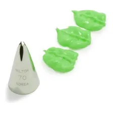Bico De Confeitar Folha 70 Pequeno Wilton Foto mini 4