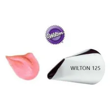 Bico De Confeitar Pétala 125 Grande Wilton Foto mini 2
