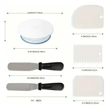 Bico de Confeiteiro,Kit Confeiteiro Completo 322 Peças,kit Confeiteiro,Bicos, Sacos E Mais,Decoração Bolo Inox Para Cozinha Foto mini 3