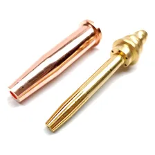 Bico De Corte P/ Maçarico Tartaruga Pnme 3-6mm Cg30 Nº1 Glp Foto mini  2